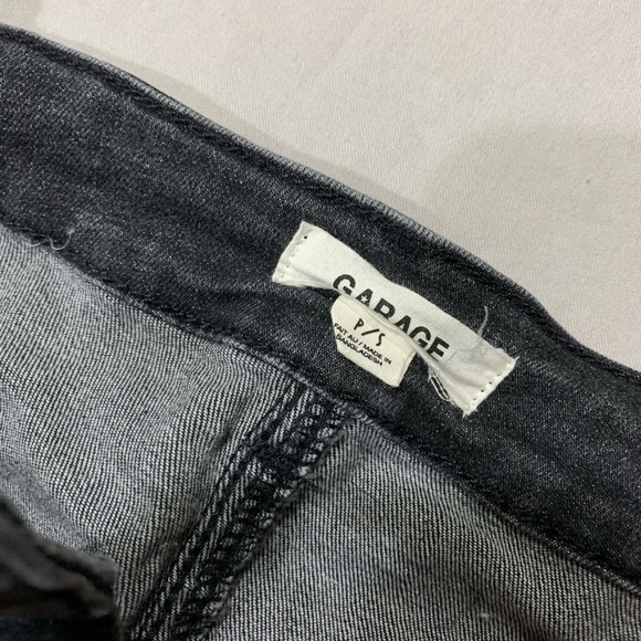 Studded High-rise Mini Skirt - Picture 4 of 4